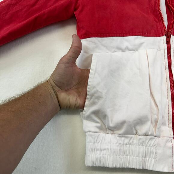 New Era Women's Kansas City Chiefs Red/White Jacket Sz S Unisex NFL Taylor Swift - Picture 6 of 12